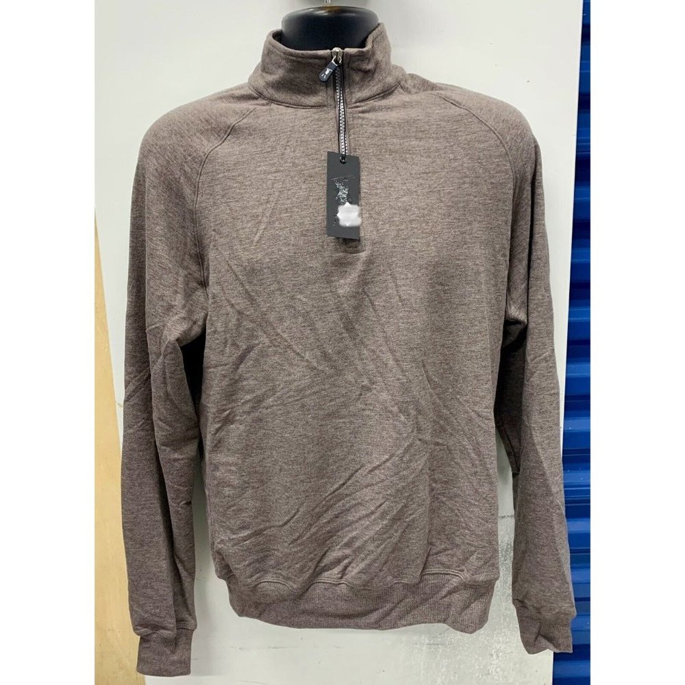 Fairway & Greene Tech 1/4 Zip Men’s Pullover Sweatshirt SZ. S NWT!!!